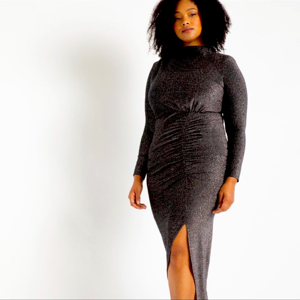 Eloquii Plus Size Sparkle Gown. NWT.